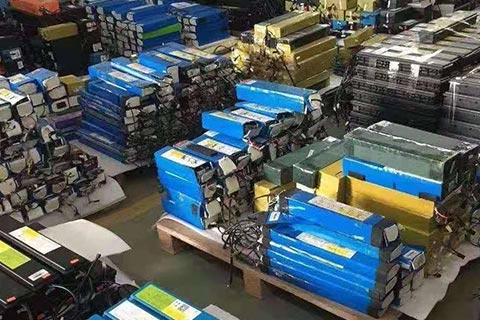 乌海电池厂家回收|新能源电池回收处理价格